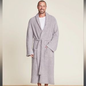 Barefoot Dreams Men’s CozyChic Adult Robe